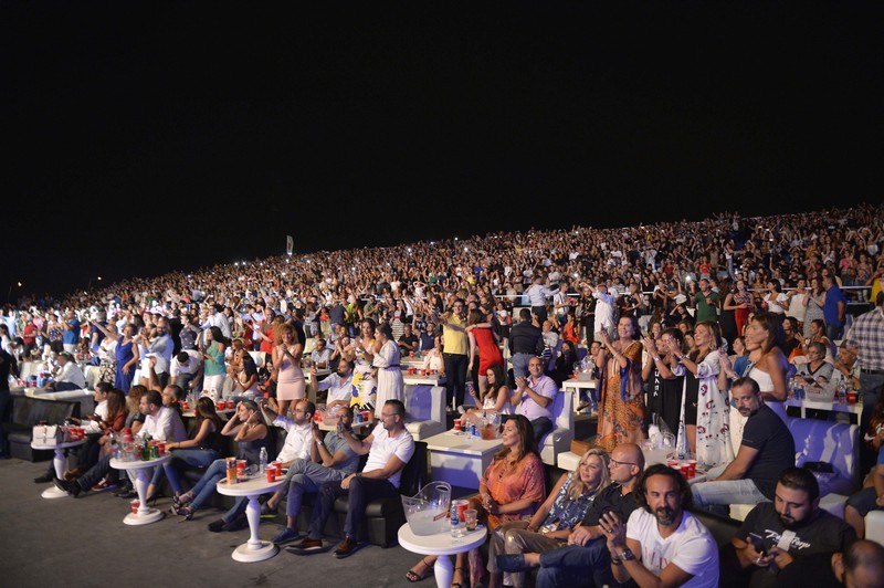 Wael Kfoury at Amchit International Festival 2018